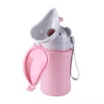 Urinoir portable bébé fille toilette hygiénique voyage camping plein air design moderne pratique durable