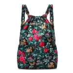 Sac à dos floral femme grande capacité léger nylon motif coloré usage quotidien loisirs voyage plage sport polyester design estival