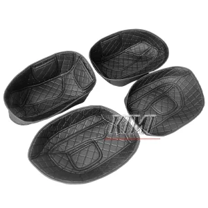 Organiseurs de voiture BMW R1250RT K1600 GTL  Simili cuir design moderne rangement pratique protection élégante accessoires intérieurs