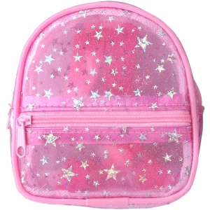 Backpack scolaire transparent à étoiles pour enfants design moderne jouets accessoires cadeau enfant fille garçon 14 ans Backpack scolaire transparent à étoiles pour enfants design moderne jouets accessoires cadeau enfant fille garçon 14 ans