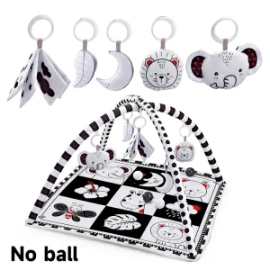 Tapis d’éveil bébé tapis de jeu multifonctionnel 刺激 visuel texture éveil sensoriel 01 an tissu doux jouets suspendus design moderne cadeau bébé Tapis d’éveil bébé tapis de jeu multifonctionnel 刺激 visuel texture éveil sensoriel 01 an tissu doux jouets suspendus design moderne cadeau bébé