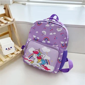 Sac à dos enfants mignon licorne dinosaure design multicolore écolière bébé garçon fille usage quotidien scolaire activités outdoor durable confortable Sac à dos enfants mignon licorne dinosaure design multicolore écolière bébé garçon fille usage quotidien scolaire activités outdoor durable confortable