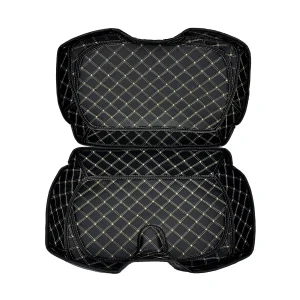 Doublure de siège arrière moto PU cuir synthétique housse protectrice étui élégant accessoire bébé sûreté premium