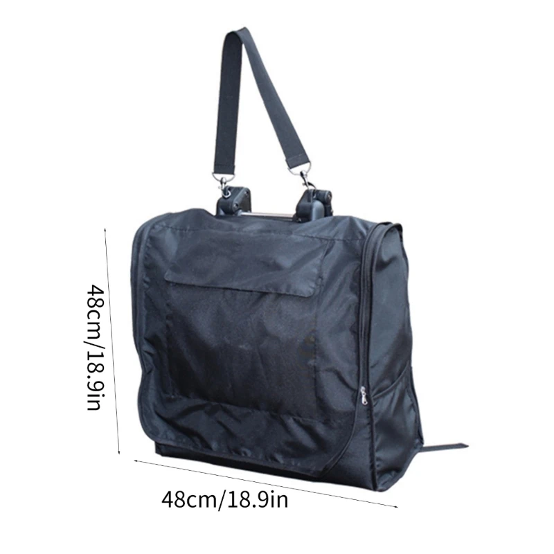 Sac de poussette respirant en fibre synthétique pour bébé Yoyo compatible 组织便携 durable et spacieux
