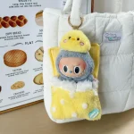 Sac de couchage Labubu 3.0 dessin animé Big into Energy vêtement poupée Ropa Labubu V1/V2/V3 jaune style énergique cadeau bébé fille garçon