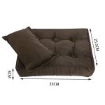 Coussin confortable pour animaux domestiques bébé chien chat lit douillet intérieur design moderne style minimaliste qualité supérieure