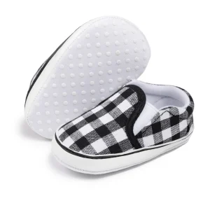 KIDSUN chaussures bébé toile sport garçon fille semelle souple antidérapante premiers marcheurs berceau décontractées en bas âge KIDSUN chaussures bébé toile sport garçon fille semelle souple antidérapante premiers marcheurs berceau décontractées en bas âge