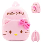 Sanrio Hello Kitty Sac à Dos Enfant Peluche Anime Mignon Kawaii Mode École Loisirs cadeau bébé unisexe