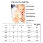 Robe de baptême vintage pour bébé fille style européen dentelle maternité anniversaire mariage 1er anniversaire size chart incluse