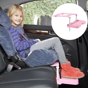 Siège de sécurité voiture enfants reposepieds landau pliable accessoire voiture soutien bébé confortable