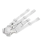 Ceinture de sécurité 5 points universelle pour bébé harnais chaise haute poussette landau buggy enfant salle à manger accessoire sécurité confort