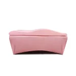Surmatelas et couvre-lit pour cils, coussin de Table de Massage courbé ergonomique, matelas pour Salon de beauté personnalisé – Pink Bed and Cover