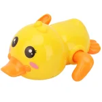 Jouet de bain en plastique canard jaune jouets d&rsquo;eau pour bébés cadeau pour enfants bain安全 flottant design mignon éveil sensoriel jouets éducatifs pour enfants