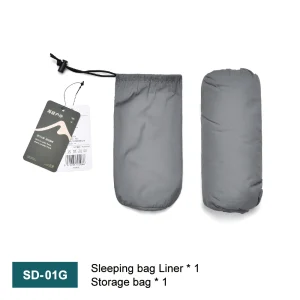 Sac de couchage liner camping voyage sac à dos portabilité adultes sac de rangement inclut Sac de couchage liner camping voyage sac à dos portabilité adultes sac de rangement inclut