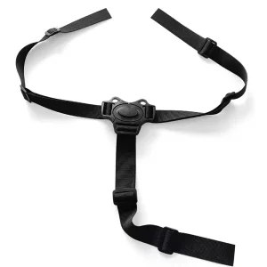 Ceinture de sécurité pour chaise haute bébé 3 points fixe poussette harnais 1 pièce