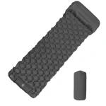 Matelas gonflable camping bébé ultraléger portable avec pompe intégrée confort sécurité sortie nature