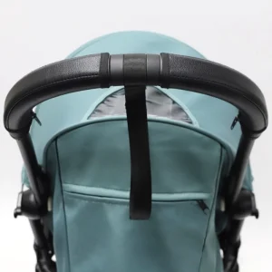 Housses d’accoudoir PU pour poussette bébé protège poignée manchon parechocs A2UB Housses d’accoudoir PU pour poussette bébé protège poignée manchon parechocs A2UB