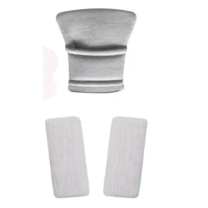 Coussin de fauteuil ergonomique en tissu doux confort dos coussins latéraux design moderne usage bureau maison soutien postural