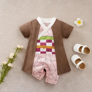 Combinaison vêtements jeu rôle bébé printemps automne coton pur unisexe 02 ans style animé accessoires inclus confortable et sécuritaire Combinaison vêtements jeu rôle bébé printemps automne coton pur unisexe 02 ans style animé accessoires inclus confortable et sécuritaire