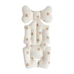 Coussin de siège ergonomique pour bébé poussette siège auto doux respirant 安全 confortable 02 ans design ludique mousse rembourrée tissu coton Easy Poussette