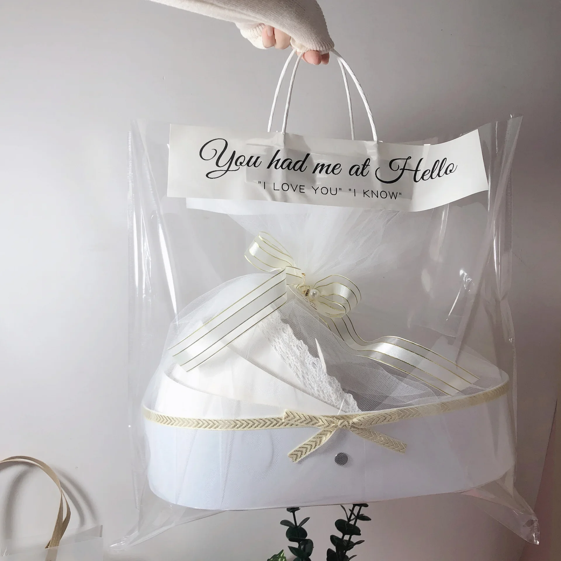 Coffret cadeau bébé nouveauné boîte à gâteaux de lune souvenir 100 jours cadeau anniversaire 1 mois 1 an sac carton blanc français petit format 33x17x8cm