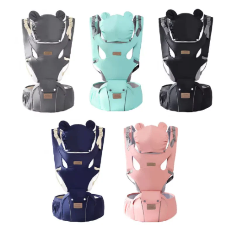 Sangles de sac à dos Anca 3 en 1 pour bébé 03 ans ergonomiques multiusages avec capuchon protecteur design moderne facile à utiliser