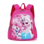 Disney Elsa Sac à dos pour Bébé et Enfants École et Voyage Matériau Oxford Style Mignon Confortable et Pratique