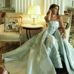 Robe de Soirée Élégante pour Femme Brillante Style Classique Décolleté dos Traîne Matière Satinée Personnalisable Occasion Formelle