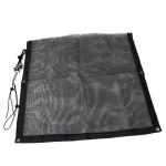 Filet de rangement multiusages tissu Oxford maille renforcée ajustable pour bébé voyage organisation durable résistant