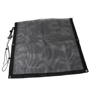 Filet de rangement multiusages tissu Oxford maille renforcée ajustable pour bébé voyage organisation durable résistant