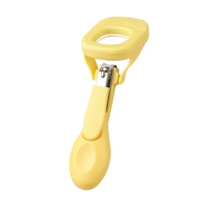 Coupeongles bébé ergonomique LED lumière jaune soin ongles安全 pratique Coupeongles bébé ergonomique LED lumière jaune soin ongles安全 pratique