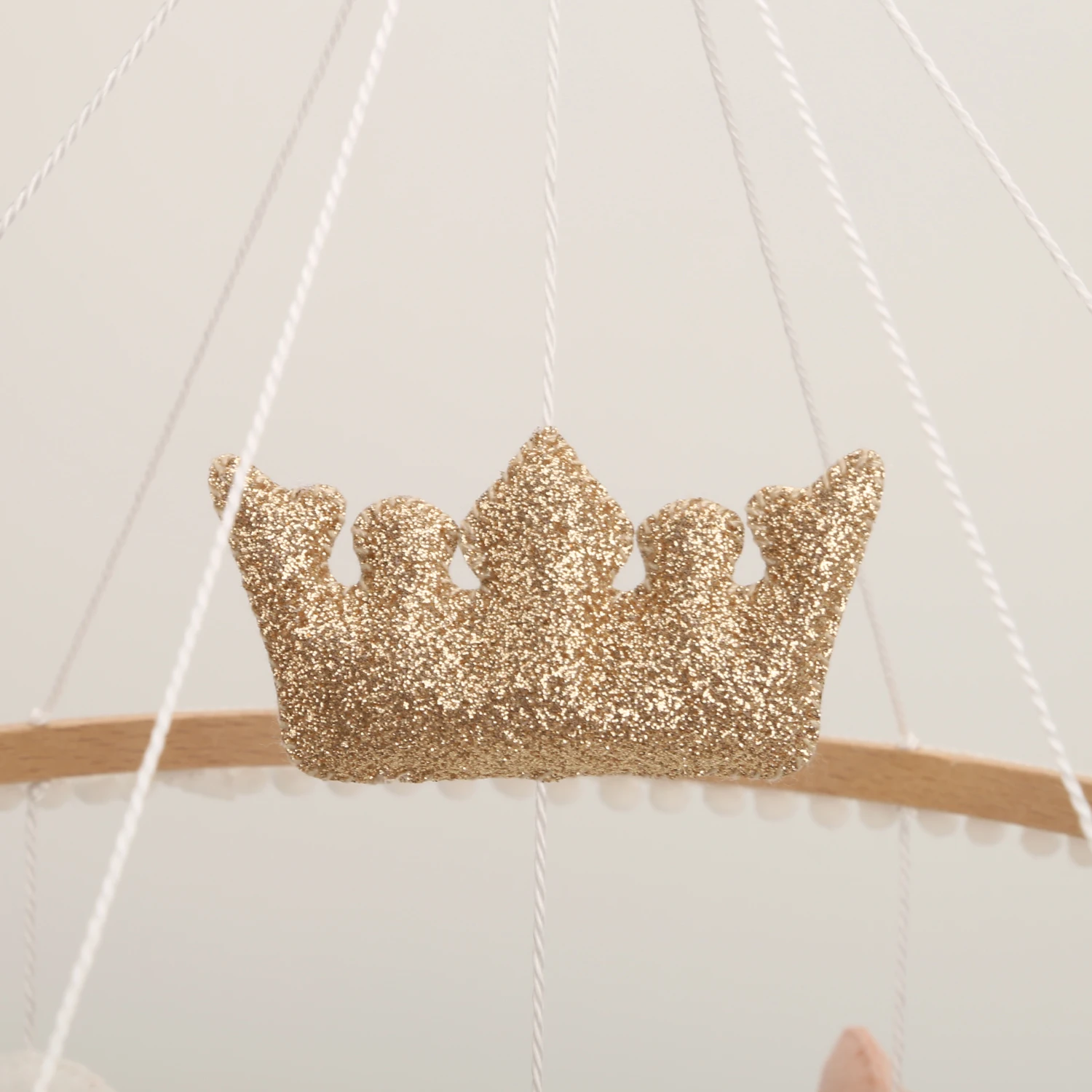 Mobile bébé princesse ballerine décoration chambre nurserie accessoires bébé fille nouveauné cadeau naissance