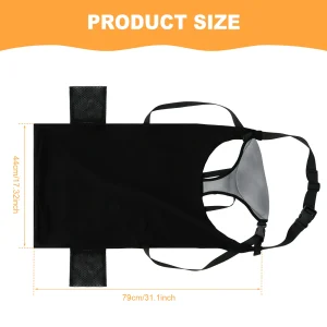 Sac de voyage pour bébé porte bébé aéronef couverture de siège portable solution confortable et sécurisée pour enfants en déplacement