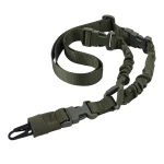 Bande transporteuse élastique nylon vert Olive ajustable sangles poussette portage bébé randonnée chasse outdoor