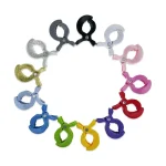 Pince de poussette pour bébé, pince crocodile, cheville de landau, crochet de poussette Portable, Clips de siège de voiture pour bébé, accessoires de poussette pour tout-petits