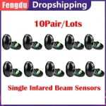 Capteur d&rsquo;alarme infrarouge Fengdu 10 paires détecteurs étanches sécurité bébé poussette homekit antivol pareintrus système surveillance