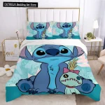 Ensemble literie enfant dessin animé cartoon housse de couette taie d&rsquo;oreiller 3D personnages culture pop chambre déco cadeau chambre enfant ado
