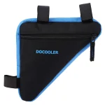 DOCOOLER Sac de vélo triangulaire VTT accessoire de transport pratique en tissu Oxford