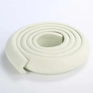 ProtègeCoin en Mousse pour Enfants Bords de Sécurité Doux et Souples pour Meubles 5 Couleurs