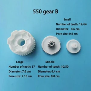 Ensemble d’engrenages mécaniques plastique pour robotique DIY et projets techniques 3 tailles incluses haute qualité durable idéal pour hobbyistes et étudiants Ensemble d’engrenages mécaniques plastique pour robotique DIY et projets techniques 3 tailles incluses haute qualité durable idéal pour hobbyistes et étudiants