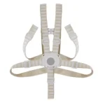 Harnais de sécurité ajustable pour chiens nylon doux style moderne beige promenade sécurisée et confortable