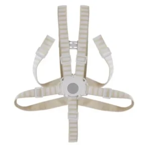 Harnais de sécurité ajustable pour chiens nylon doux style moderne beige promenade sécurisée et confortable