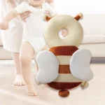 Oreiller de dos pour bébé protection tête épaules sac à dos bébé coussin rembourré apprentissage rampant course à pied 13 ans unisexe Guangdong Chine