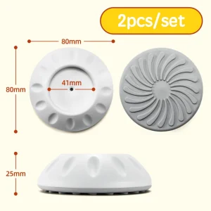 Accessoires de fixation pour barrière de sécurité bébé protection murale antidérapante planche antijupe 2pcs design moderne matériaux durables 安全 pour enfant Accessoires de fixation pour barrière de sécurité bébé protection murale antidérapante planche antijupe 2pcs design moderne matériaux durables 安全 pour enfant