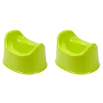 Potty d&rsquo;apprentissage bébé portable couleur verte matériau antidérapant potty formation propreté enfant pot toilette voyage