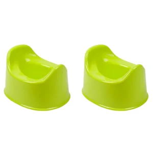 Potty d’apprentissage bébé portable couleur verte matériau antidérapant potty formation propreté enfant pot toilette voyage Potty d’apprentissage bébé portable couleur verte matériau antidérapant potty formation propreté enfant pot toilette voyage