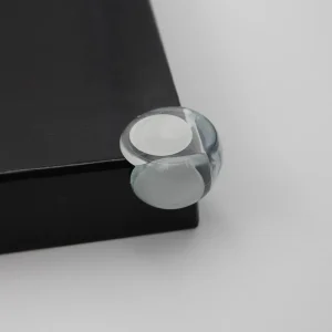 Décorations Murales Moderne pour Bébé 10 Pièces Design Minimaliste en Verre Acrylique ProtègeCoin de Table Accessoires bébé安全