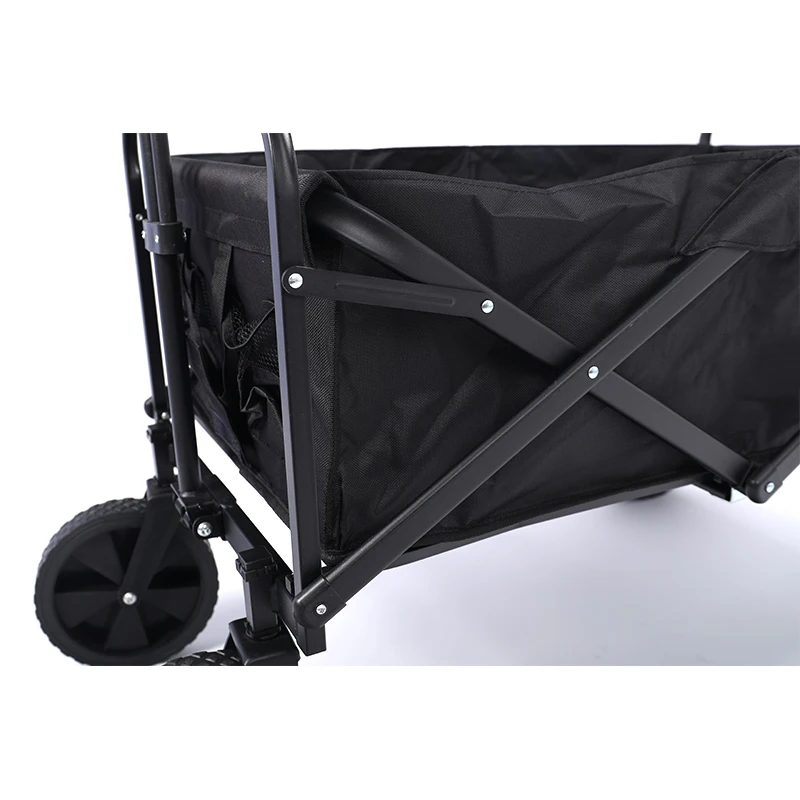 Chariot de Camping pliant Portable de haute qualité Logo personnalisé Support OEM Durable Structure de plateforme Stable