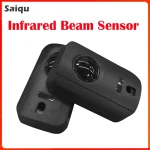 Capteur infrarouge de sécurité pour porte automatisée détecteur de mouvement pour garage baby room ou maison Saiqu Infrared Beam Sensor design moderne durabilité et fiabilité