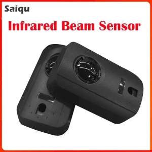 Capteur infrarouge de sécurité pour porte automatisée détecteur de mouvement pour garage baby room ou maison Saiqu Infrared Beam Sensor design moderne durabilité et fiabilité Capteur infrarouge de sécurité pour porte automatisée détecteur de mouvement pour garage baby room ou maison Saiqu Infrared Beam Sensor design moderne durabilité et fiabilité